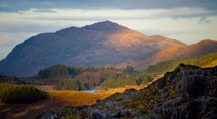 Ireland's Hills and Scenery - Isle Inn Tours Image